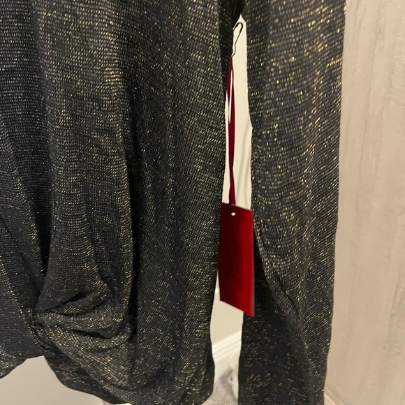 NWT Jennifer Lopez Sparkle Turtleneck - Picture 5 of 6